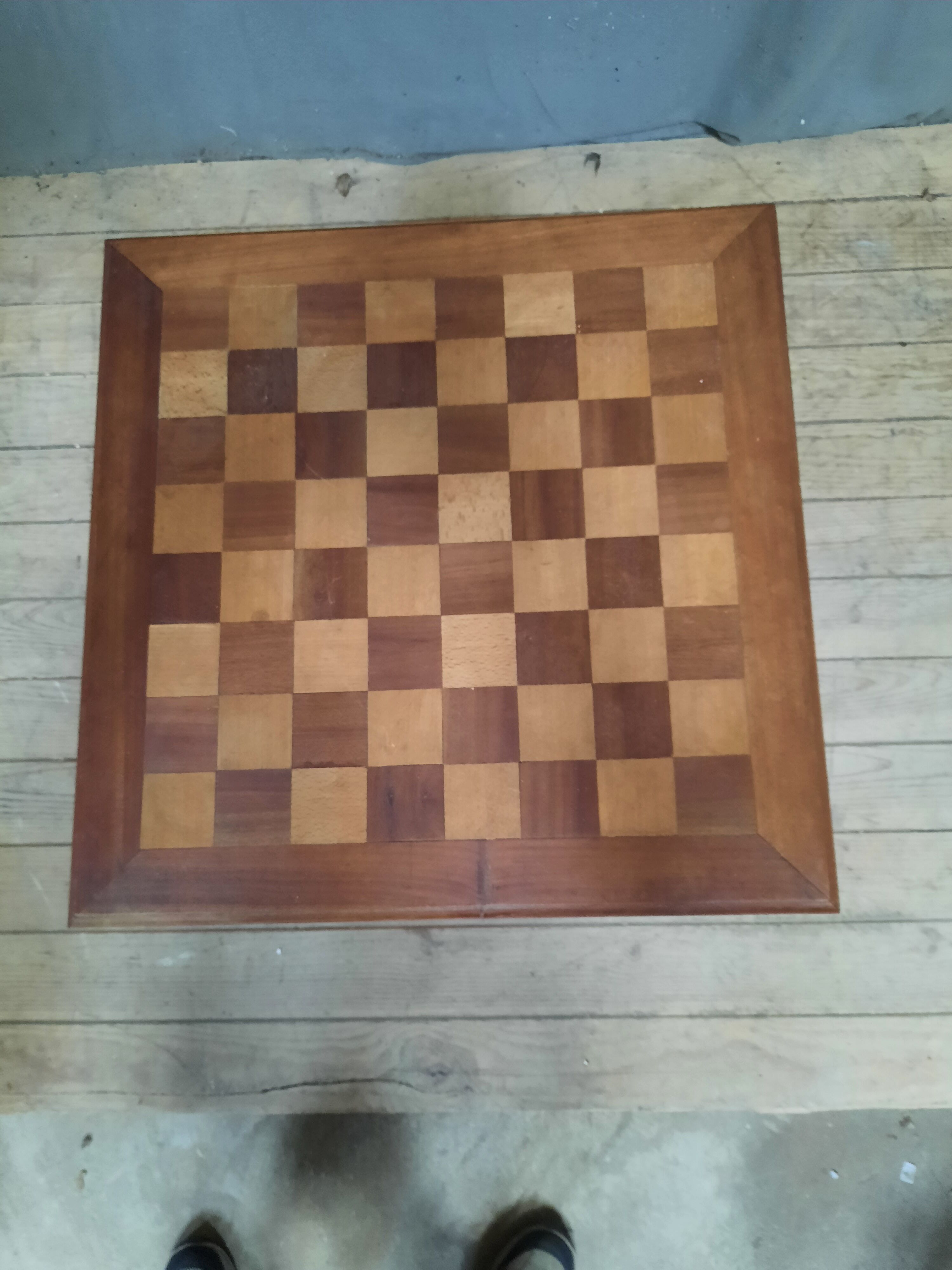 Chessboard coffee table