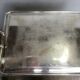 Silver metal plate / tray ep 1940 Stork punch