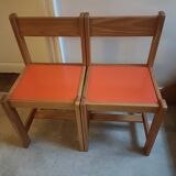Pair of pop chairs