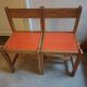 Pair of pop chairs