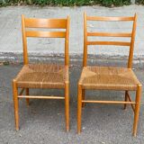 2 Gracell Scandinavian chairs by Yngve Ekstrom 1960