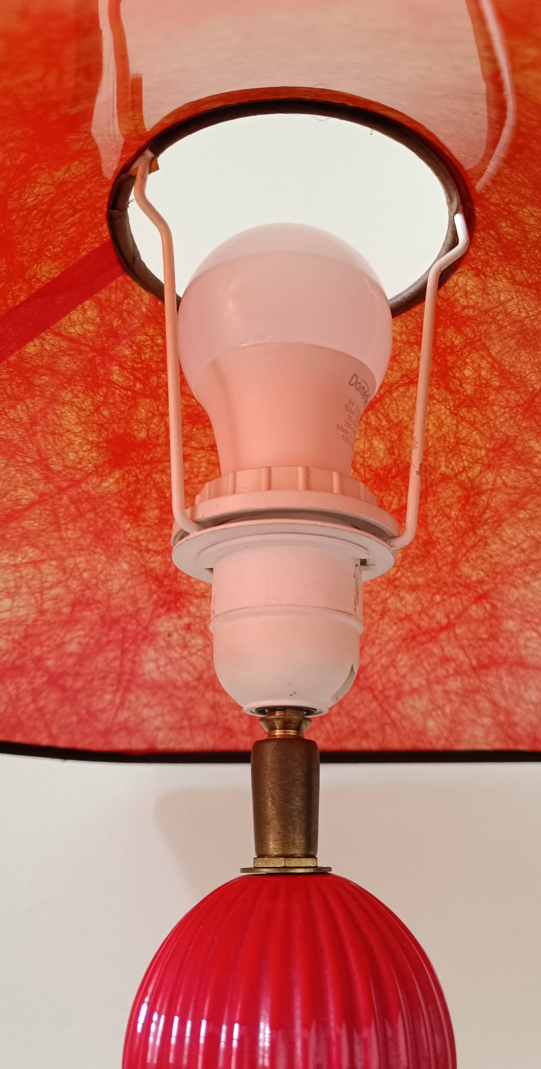 Vintage 80s colorful lamp