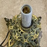 Lampe bronze Napoléon III XIXème siècle