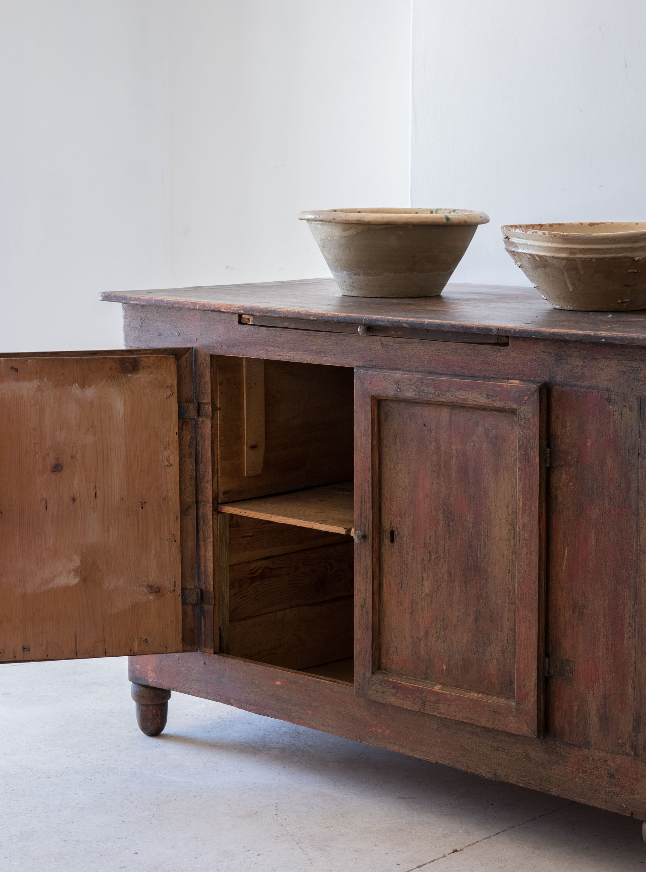 Buffet début XIXe siècle