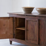 Buffet début XIXe siècle