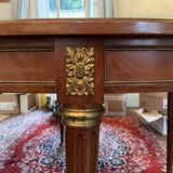 Oval dining table in Louis XVI style