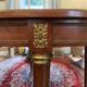 Oval dining table in Louis XVI style