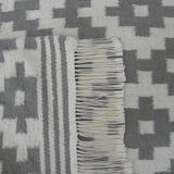 Carpet corridor kilim moroccan berber, 302x107cm