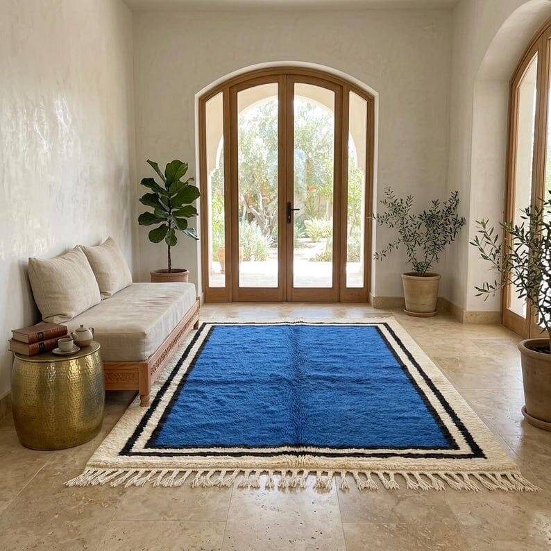 Authentic pure wool carpet custom-made traditional 2.5/3.5 m