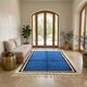 Authentic pure wool carpet custom-made traditional 2.5/3.5 m