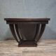 Art Deco dining table in rosewood, work from the 1930s.