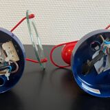 Pair of Memphis style spotlights from the 85/90s in box