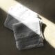 Duo of openwork linen pillowcases