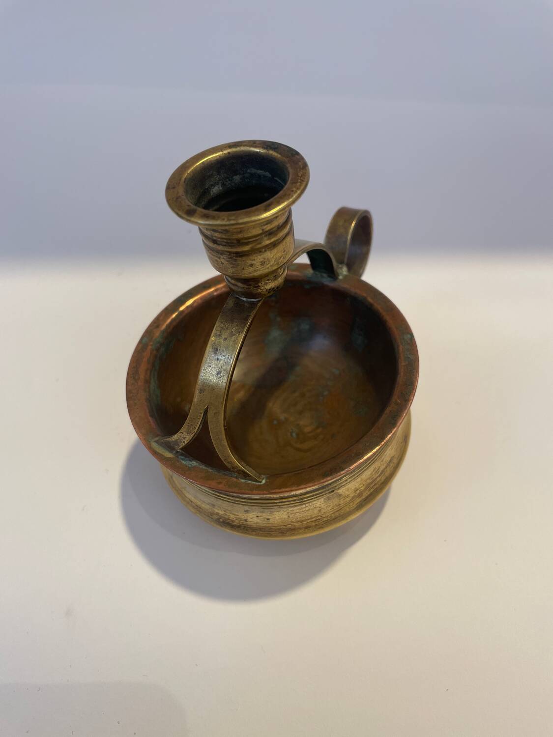 Art Nouveau candle holder