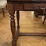 19th-century chestnut desk