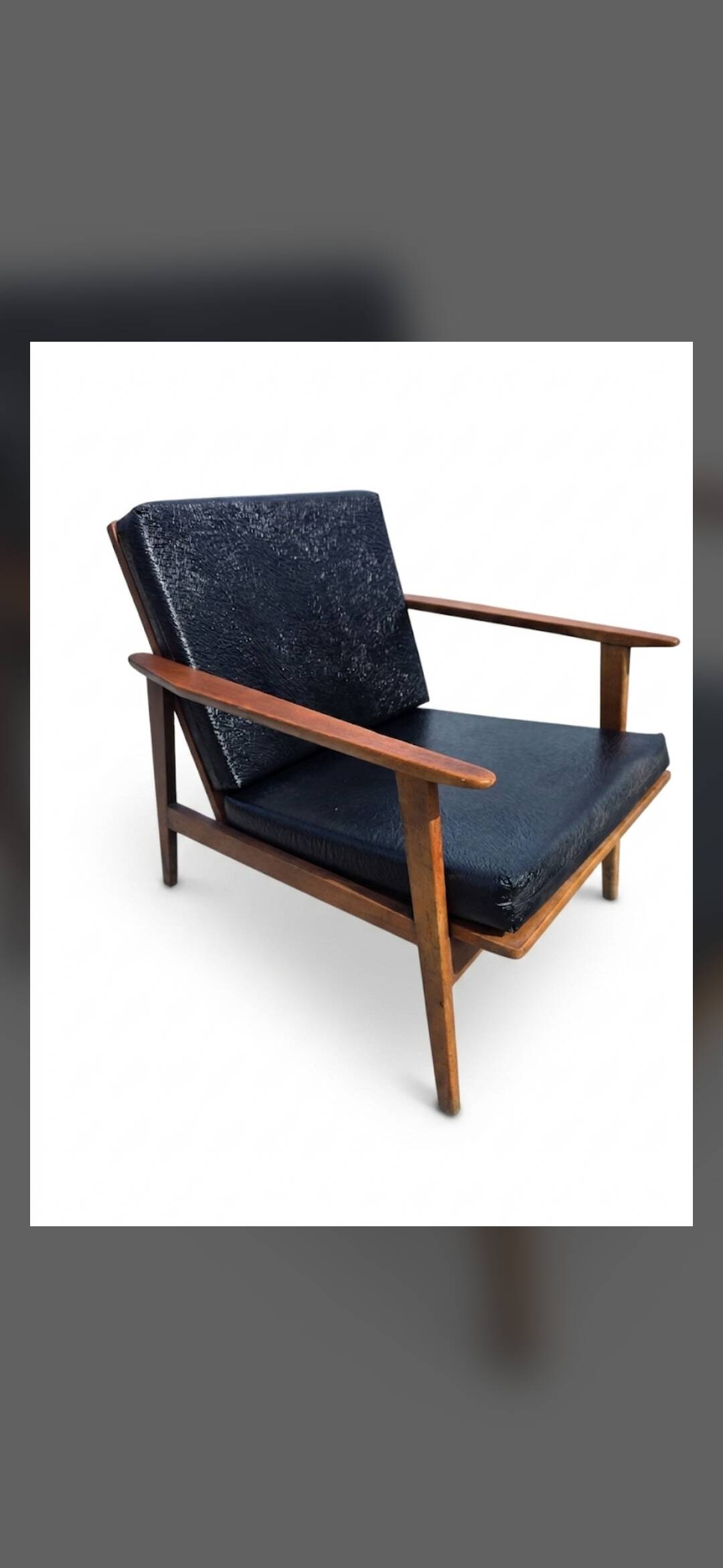 Scandinavian armchair from the 1960s