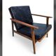 Scandinavian armchair from the 1960s
