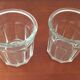 Set of 2 old glassware jam jars Reims - 750