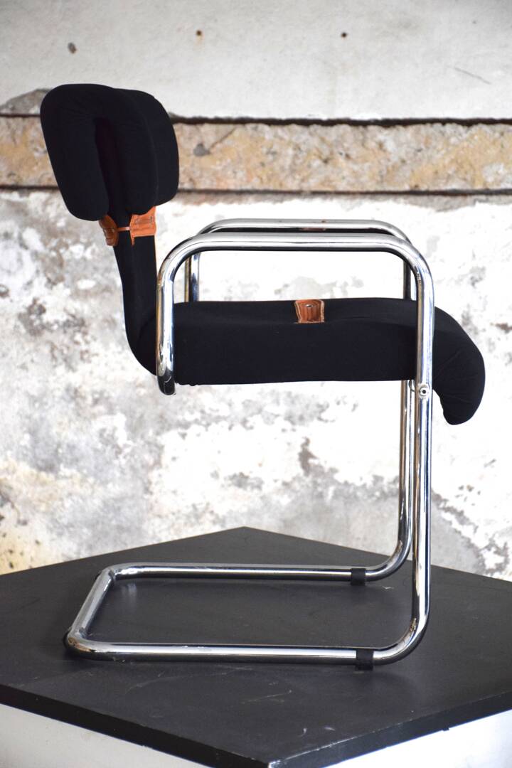 Set of vintage Guido Faleschini armchairs – Italy 1970