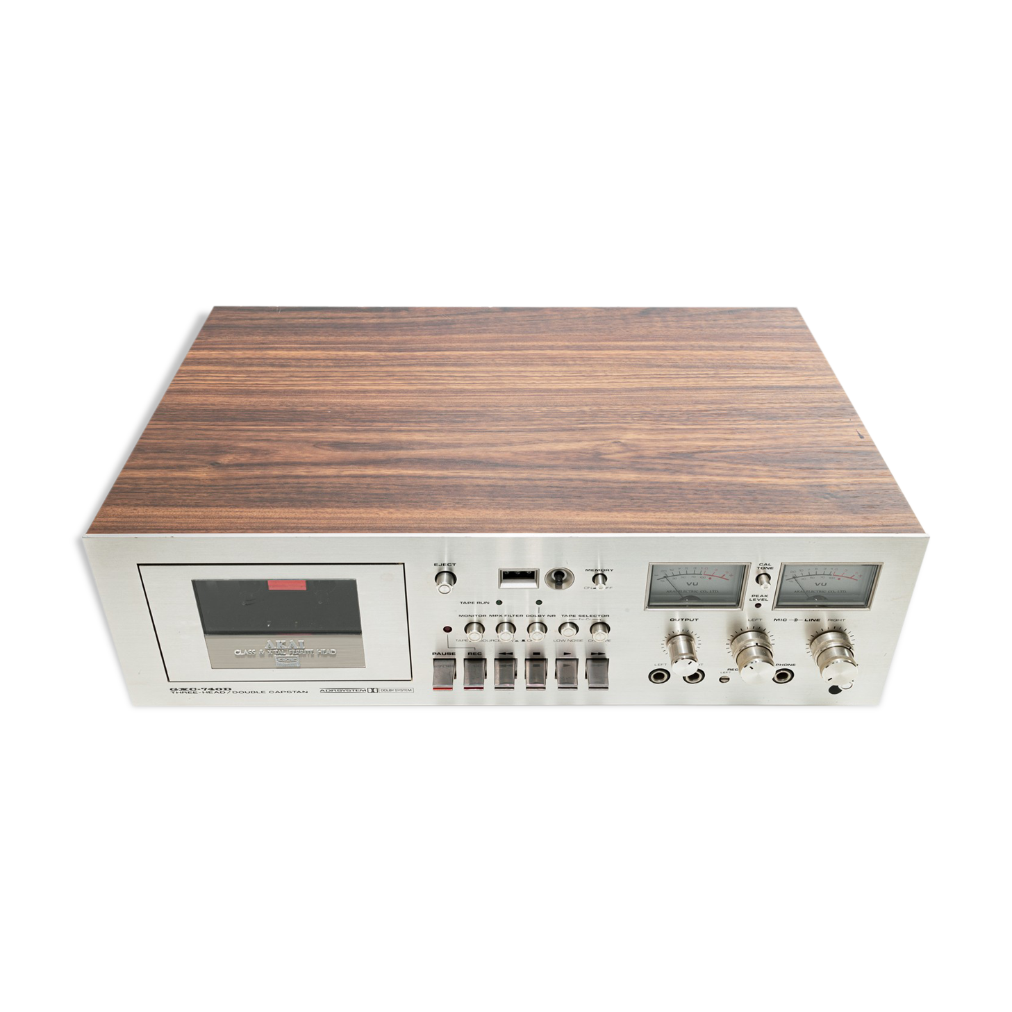 Akai GXC-740D cassette player