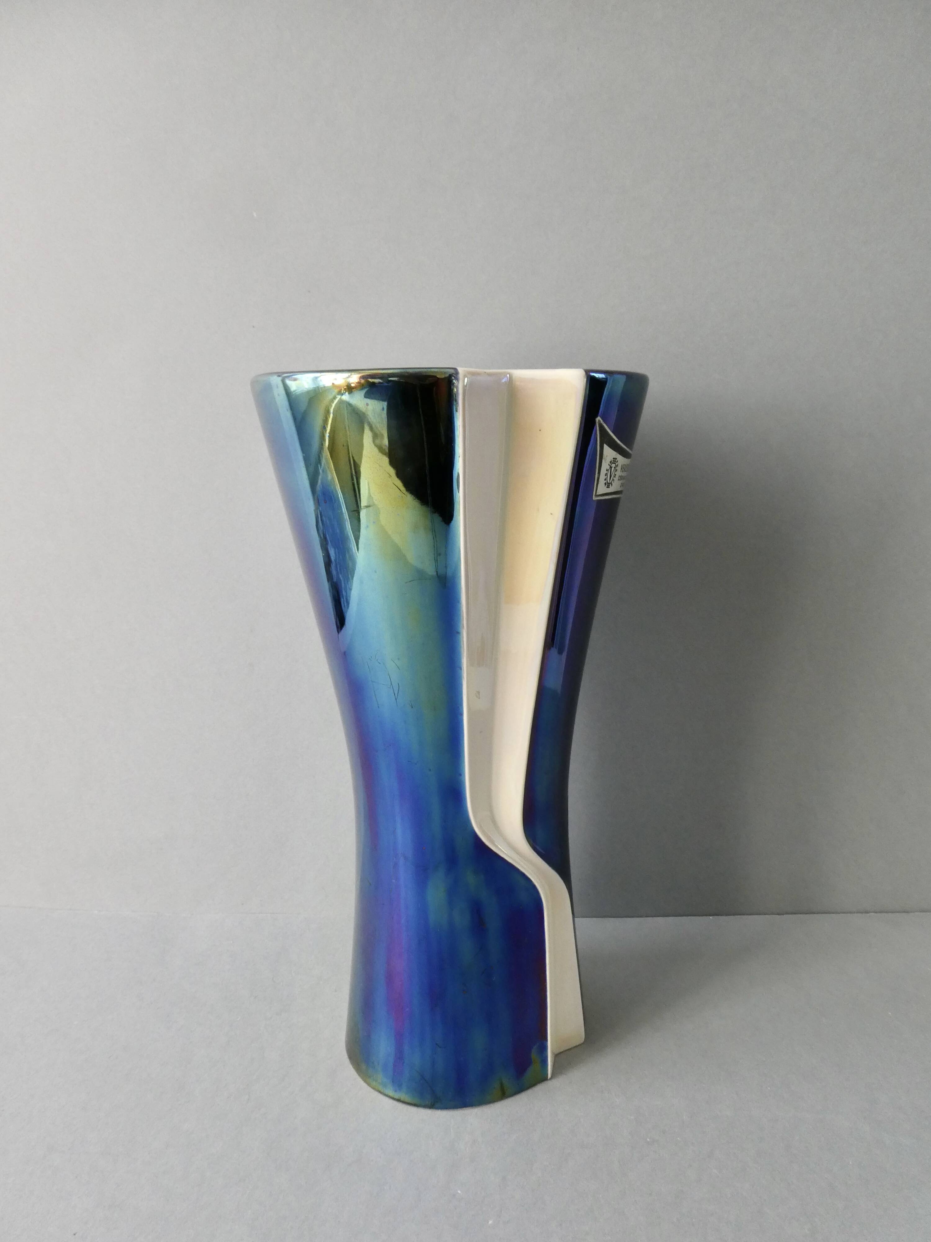 Vase en céramique Verceram France, vers 1960