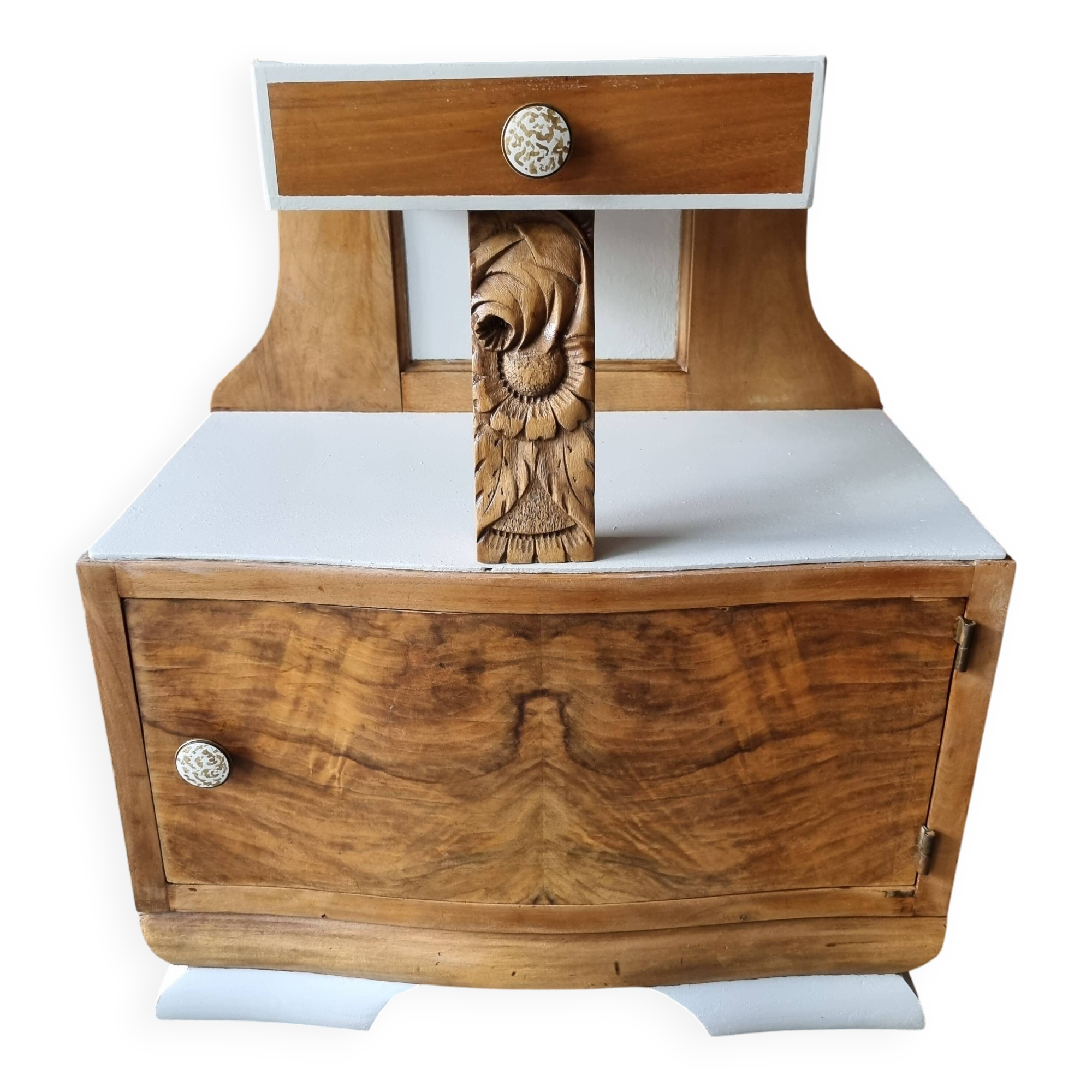 Art Deco bedside table