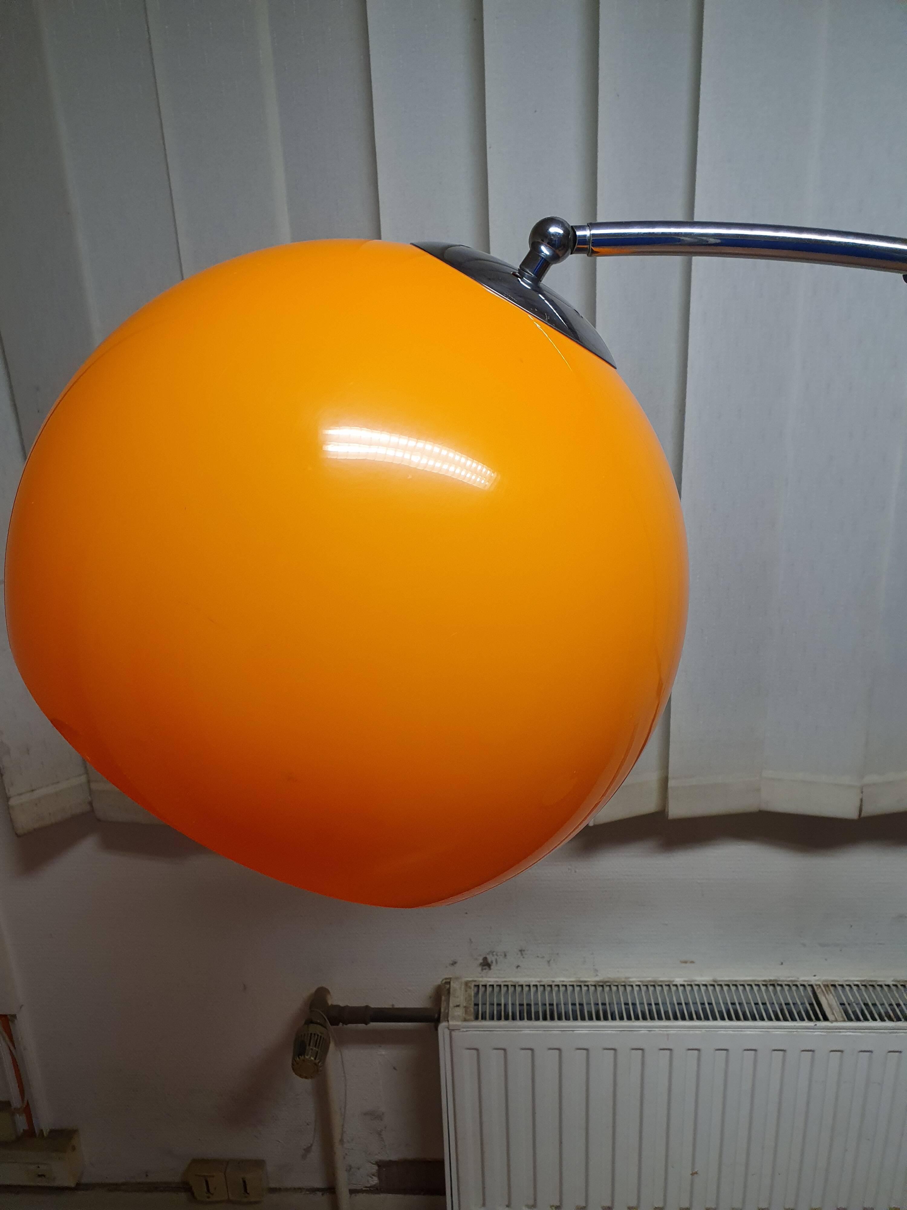 Lampadaire arc années 60