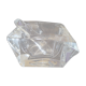Ashtray and pestle in Daum Crystal