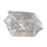 Ashtray and pestle in Daum Crystal