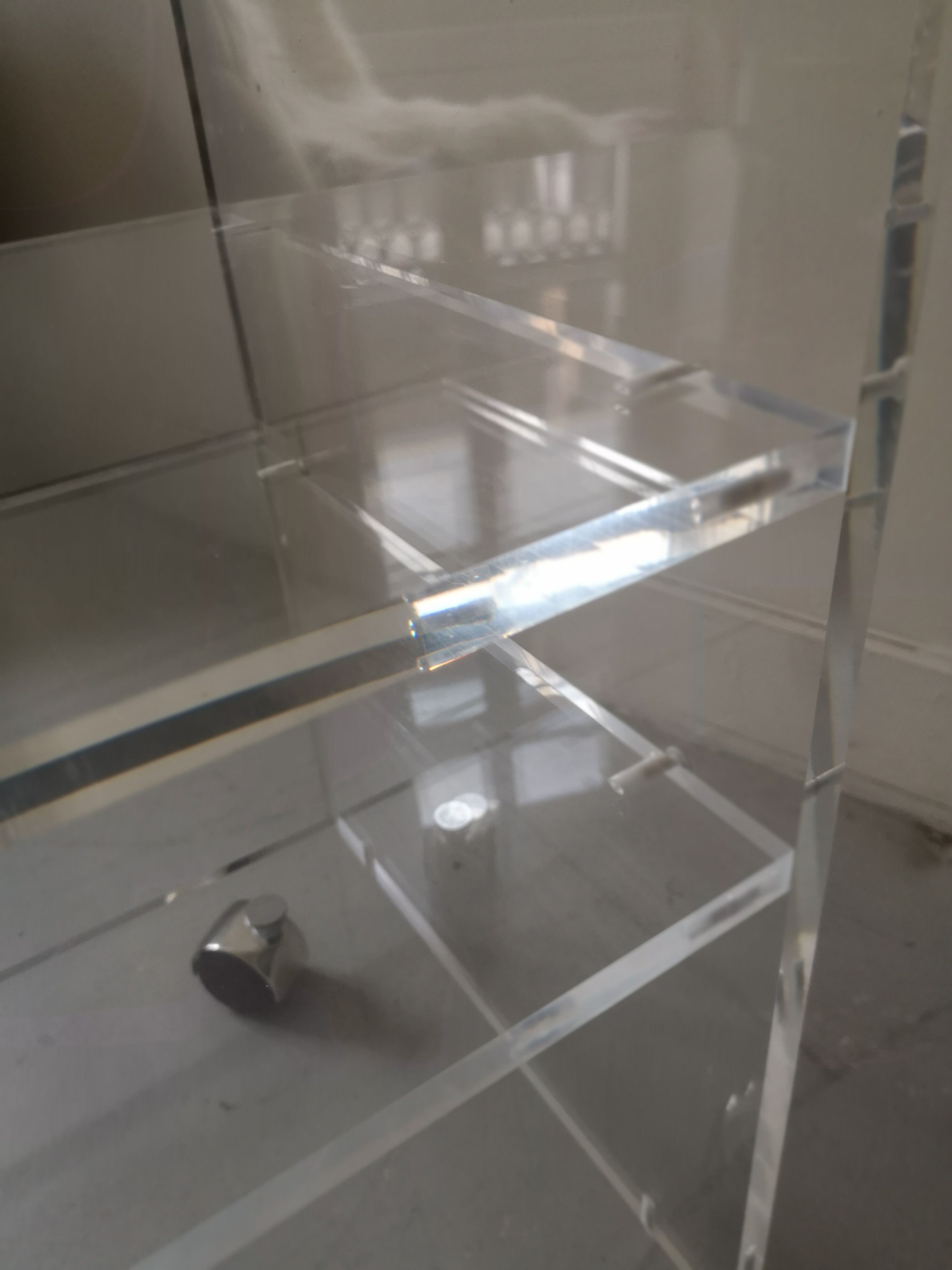 Plexiglass service David Lange, les invisbles du Marais 1970