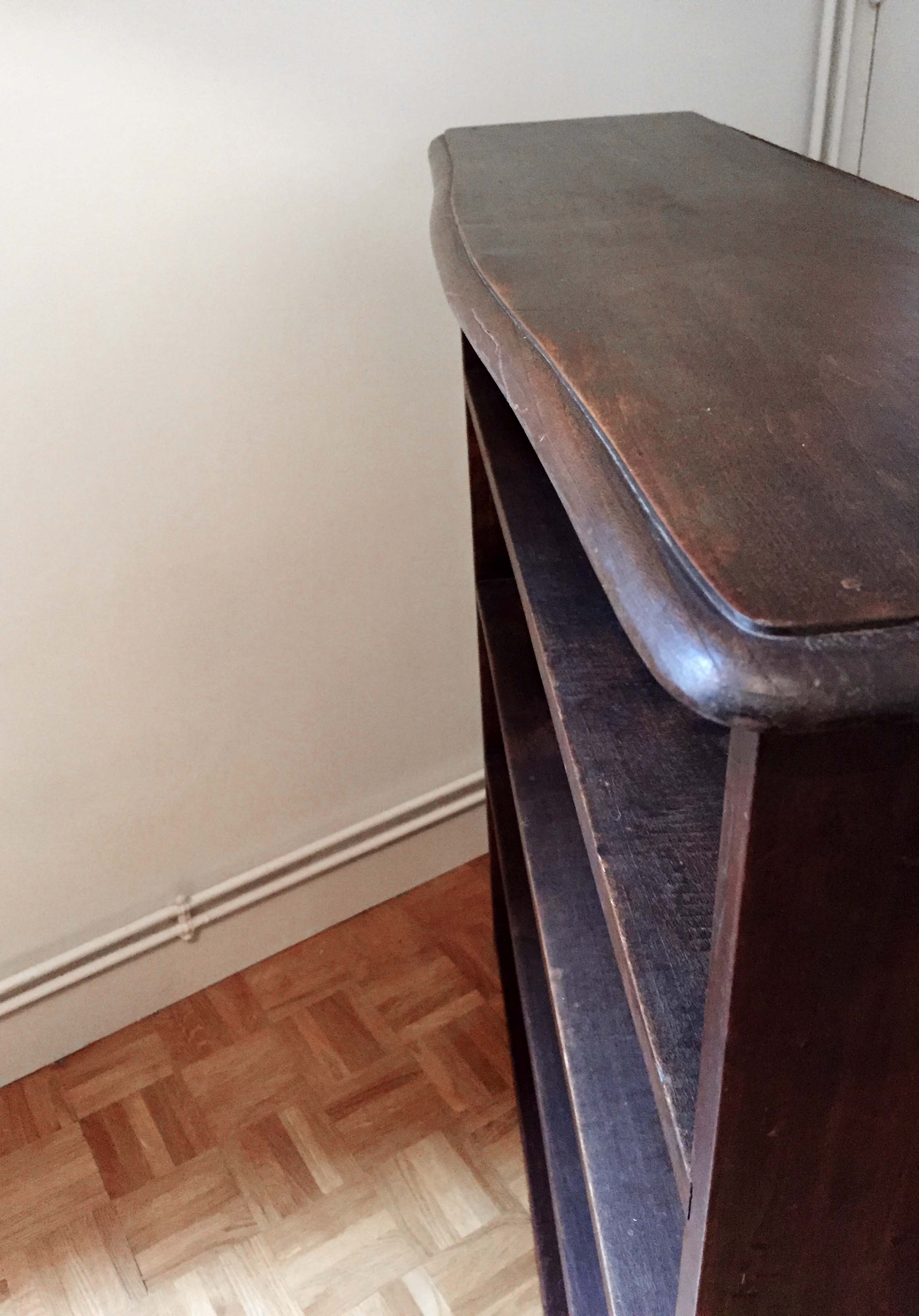 Meuble étagère en bois