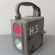 Lamp lantern SNCF bakelite railway worker