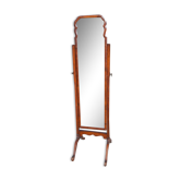 Miroir psyché 1900 noyer