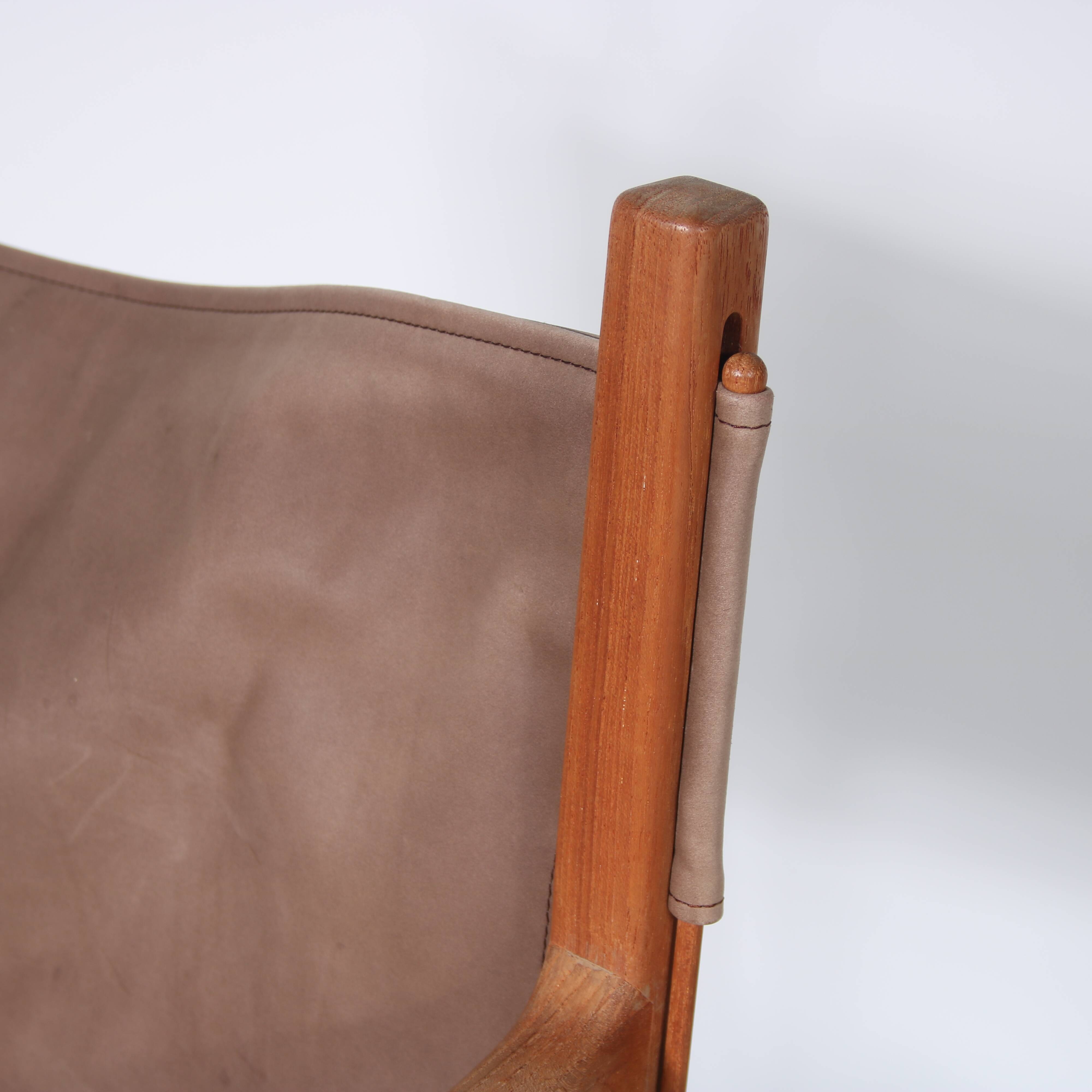 1970s Folding chair by Peter Karpf for Tripp Trapp Skagerak, Denmark