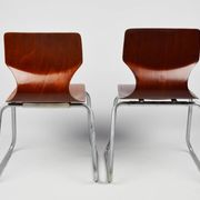 Set of 2 Flototto children's chairs, Germany, 1960s