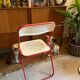 Vintage Italian folding chair