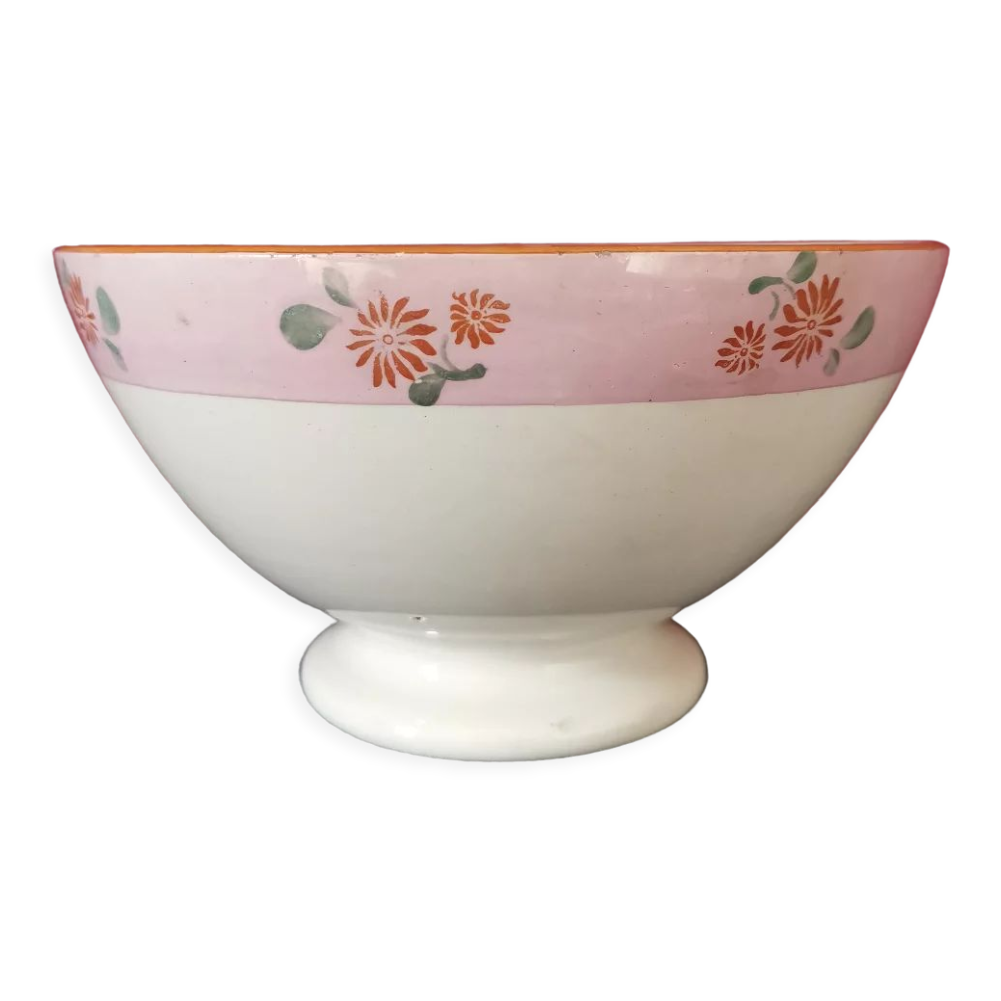 Pink Digoin Bowl