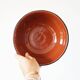 Terracotta salad bowl Bulgaria folk art