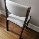 Lot de 6 chaises authentiques Emile Baumann bouclette