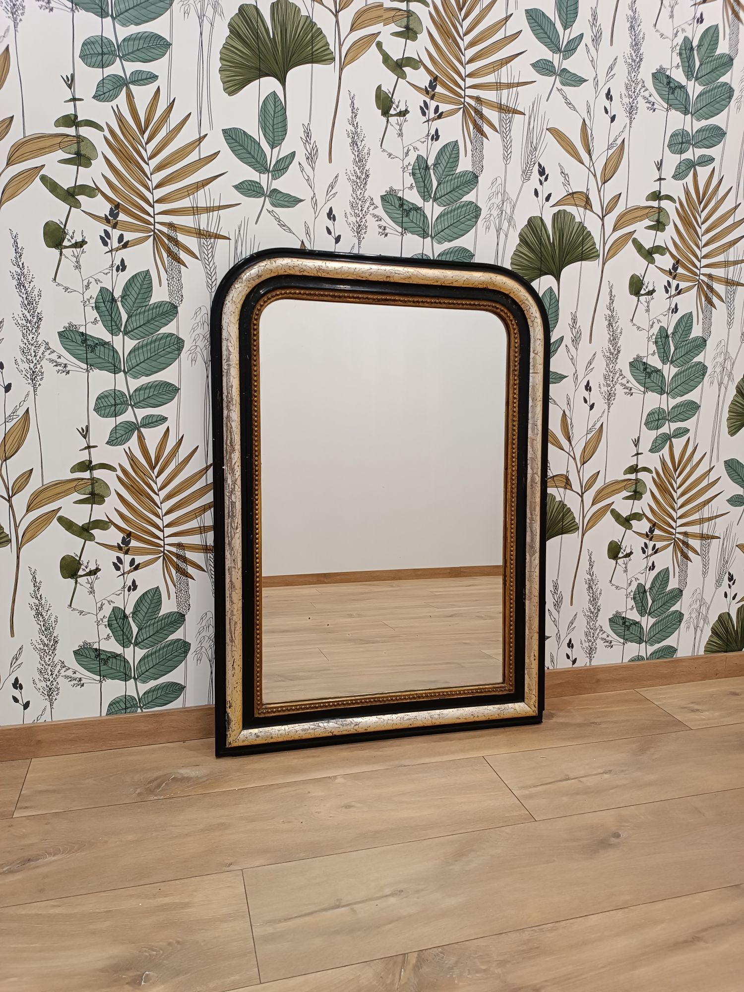 Antique mirror Louis Philippe 87/62 cm