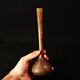 Delatte Nancy multi-layer glass vase signed marble effect Art Deco period