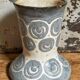 Elchinger fils Art Deco ceramic vase