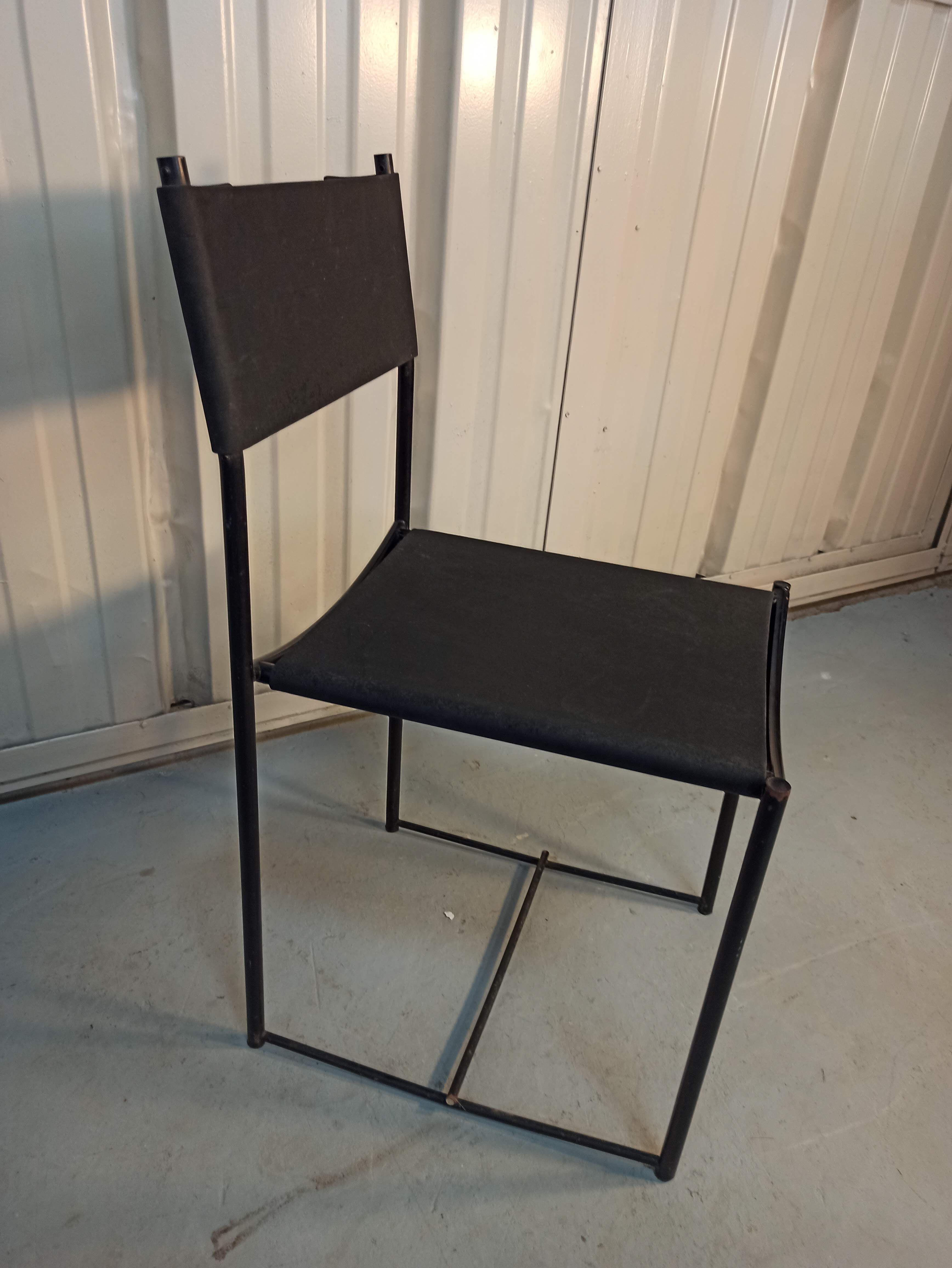 Spaghetti chair model 101 Giandomenico Belotti for Alias 1980