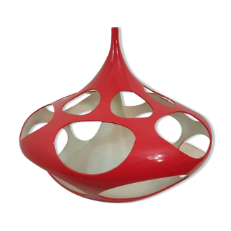 Vintage pendant lamp - UFO chandelier 70s