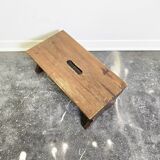 50s Handmade Wooden Footstool