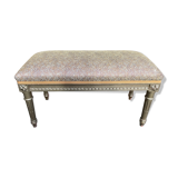 Louis XVI style entrance bench
