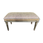 Louis XVI style entrance bench