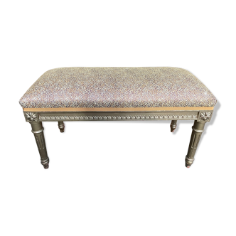 Louis XVI style entrance bench