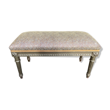 Banquette d’entrée style Louis XVI