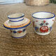 Water butter dish henri quimper